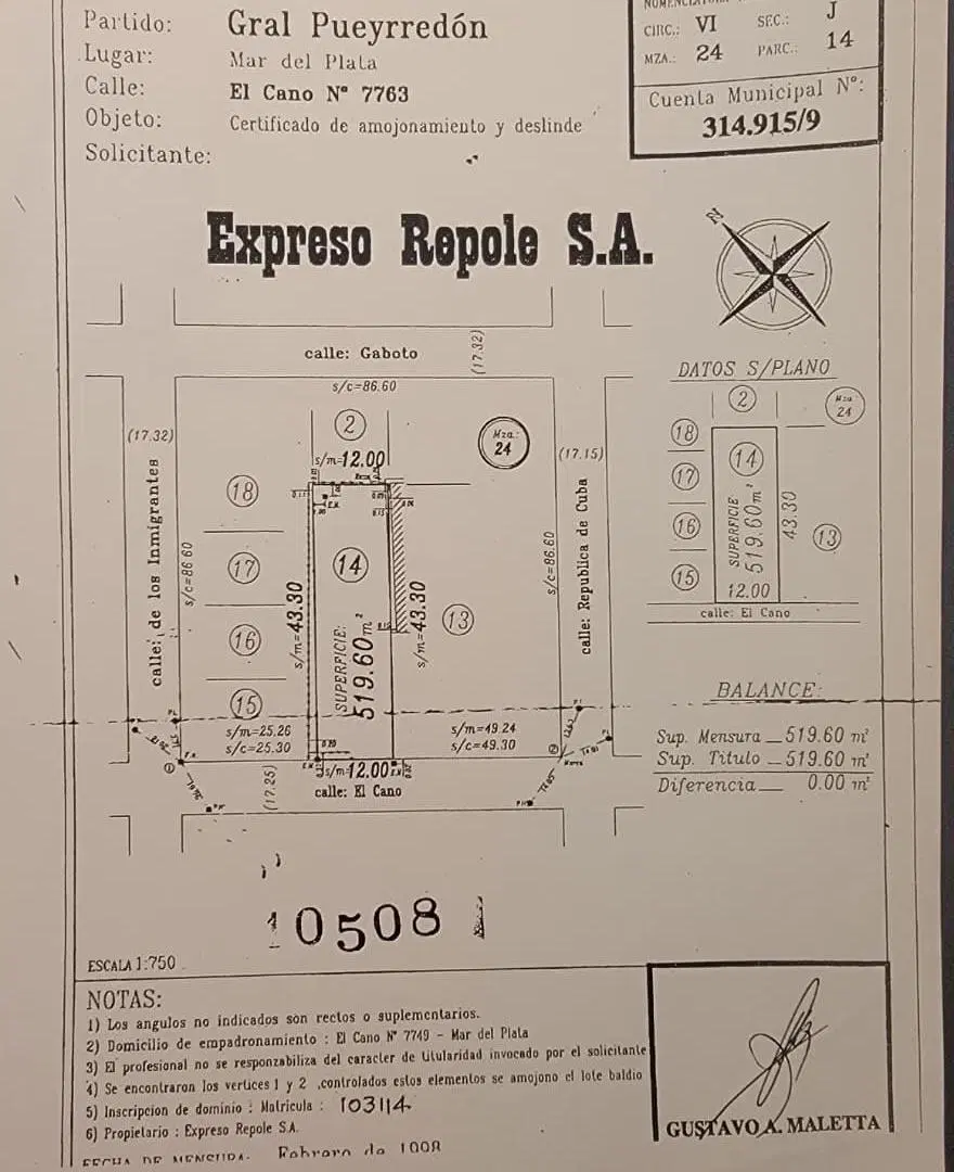 Bodega-Galpon en Venta en Dos De Abril 4