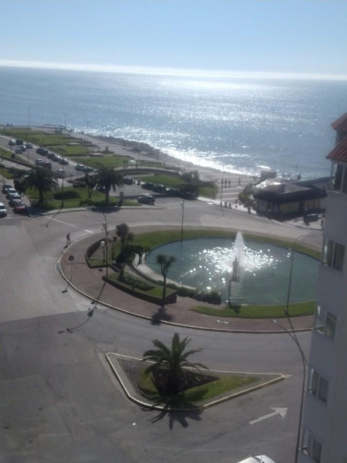 Departamento 1 ambiente con vista al mar