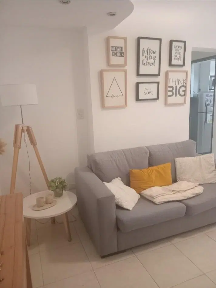 Alquiler 12 meses 3 ambientes Plaza Mitre 2