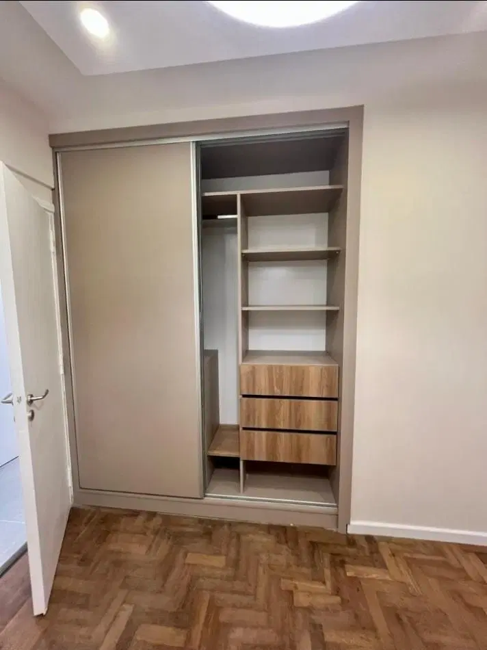 3 ambientes con dependencia de servicio y balcon 3