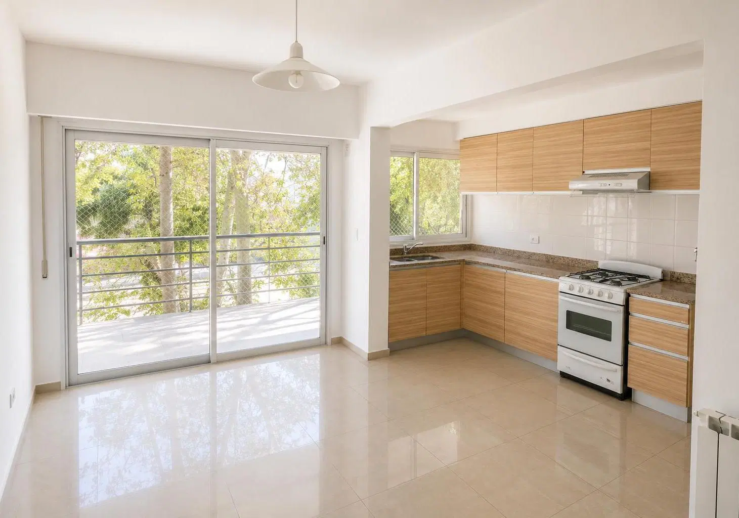 Departamento en Sarmiento 5
