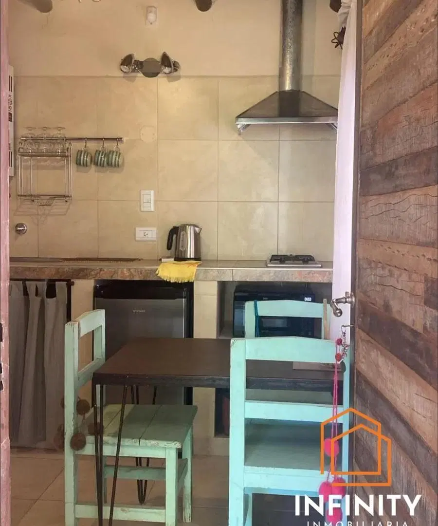 Departamento amoblado en alquiler 2