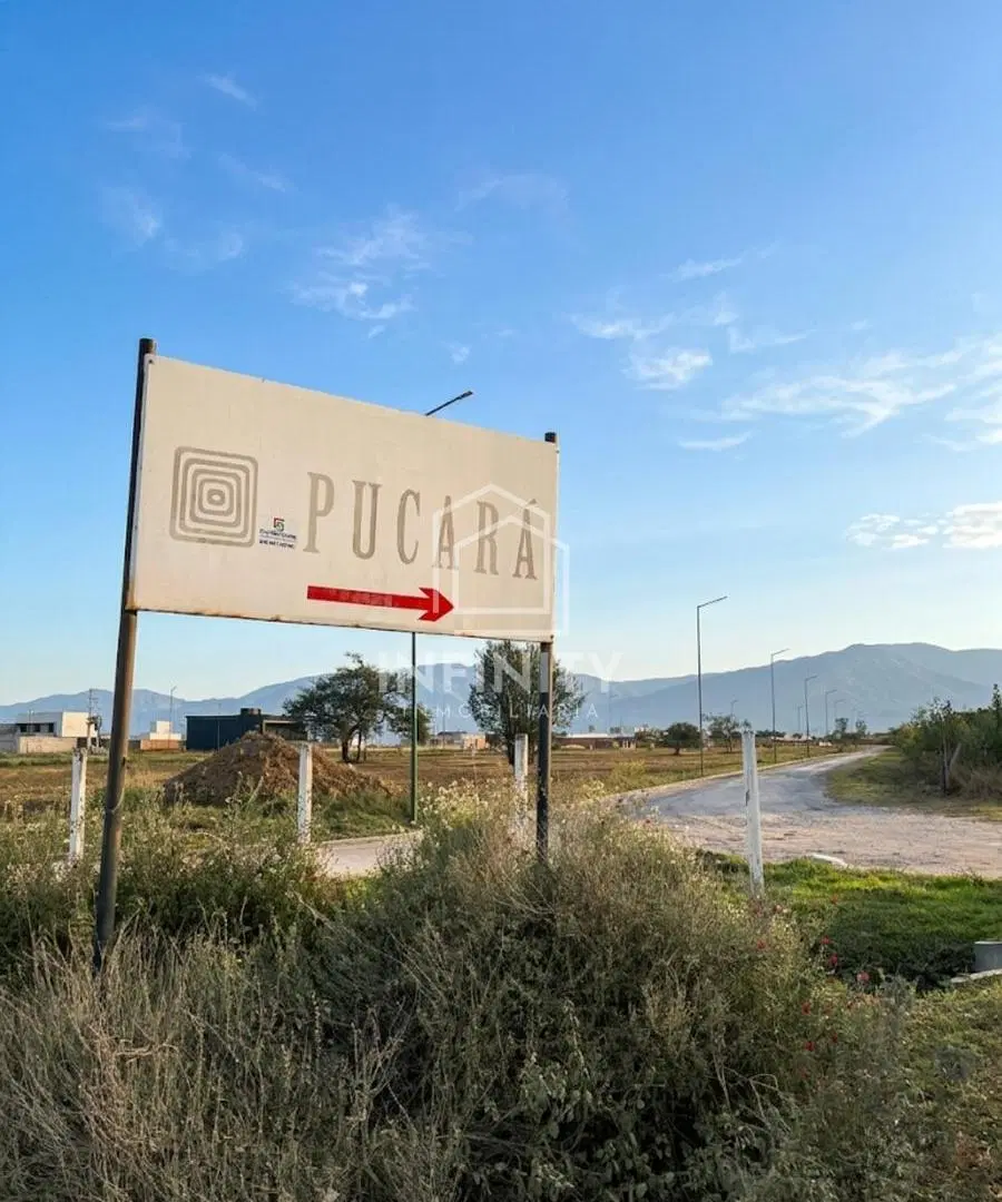 Terreno en Loteo Pucará, Circunvalación Oeste 1