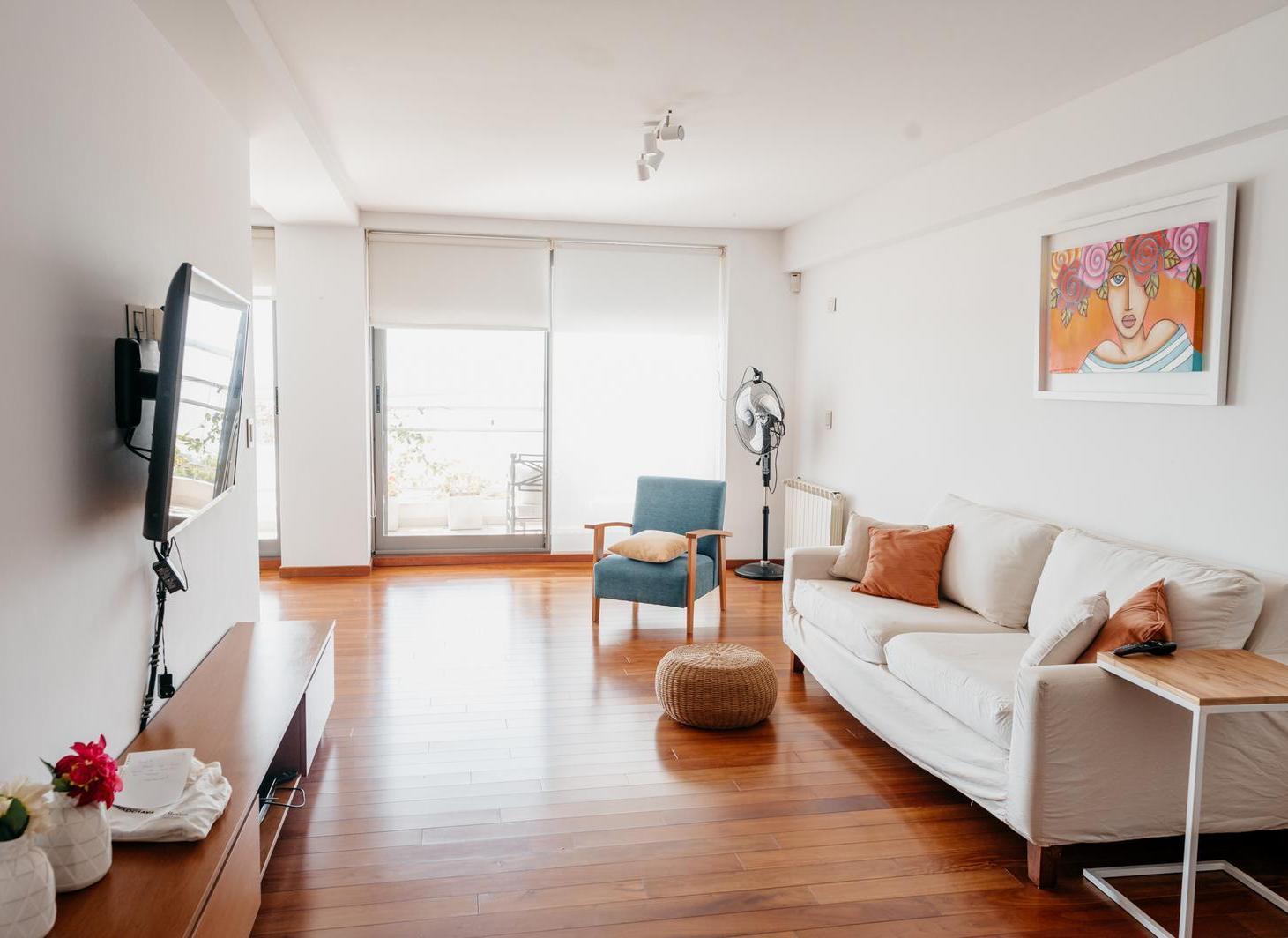 Foto de Departamento en alquiler amoblado dos dormitorios vista al rio parque, imagen 4