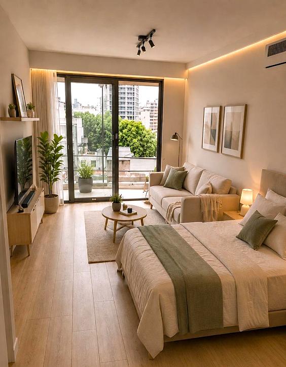Foto de MONOAMBIENTE A ESTRENAR EN BELGRANO-ENTREGA FINES DE 2026, imagen 4