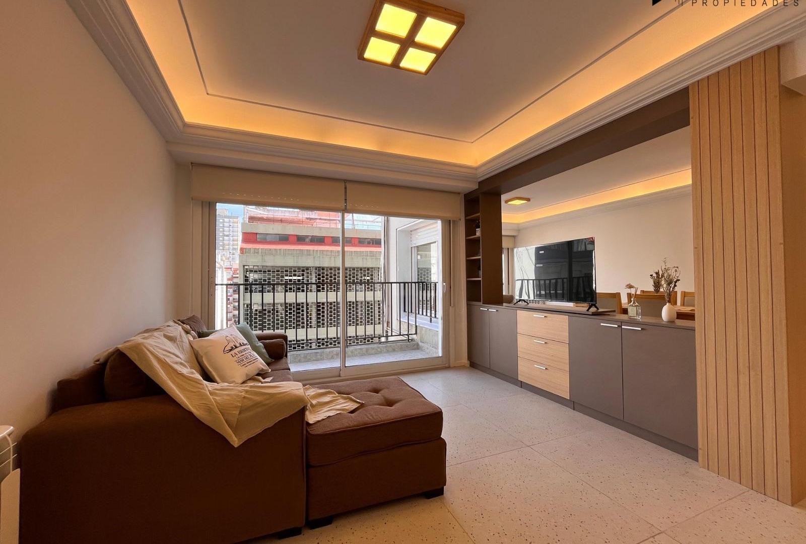 Departamento en venta-Centro-4 ambientes externo con balcon-Mar del Plata