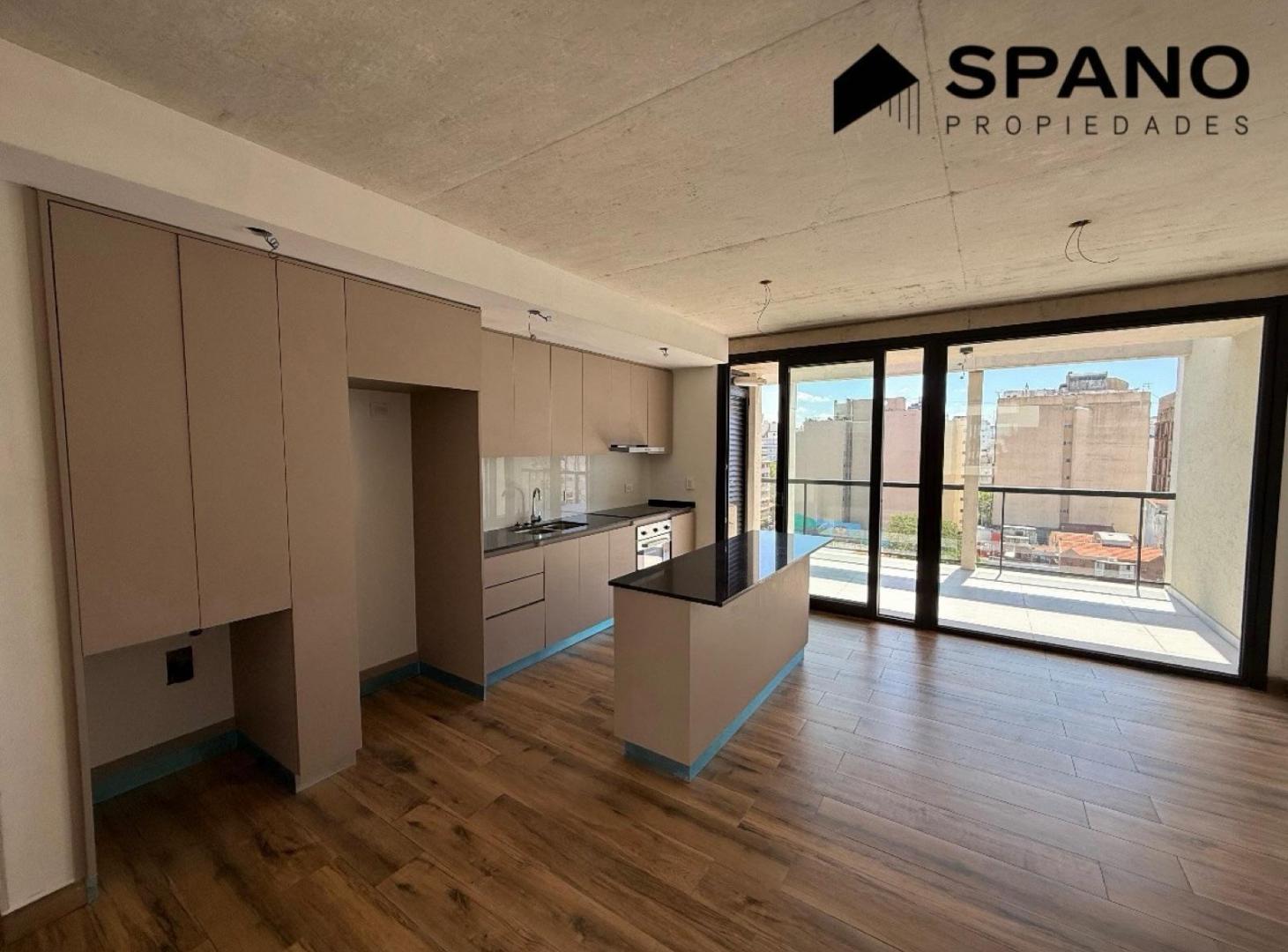 Departamento A Estrenar-2 Ambientes Con Balcon-En Zona Guemes-Mar Del Plata
