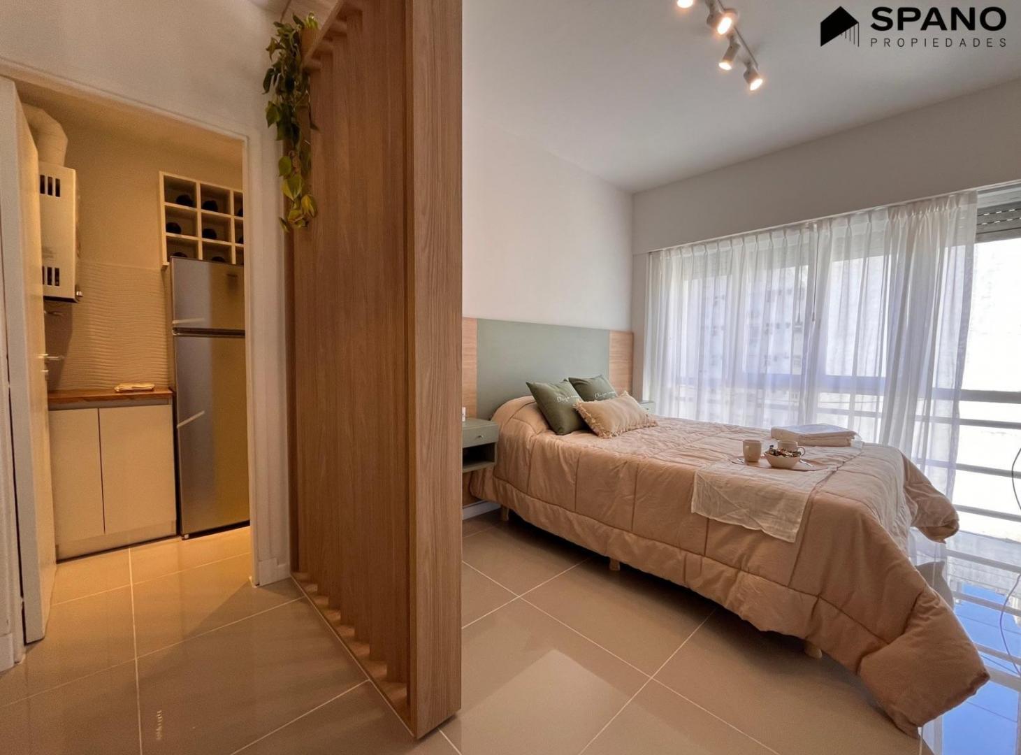 Departamento en venta-Monoambiente con balcon-Macrocentro-Mar del Plata