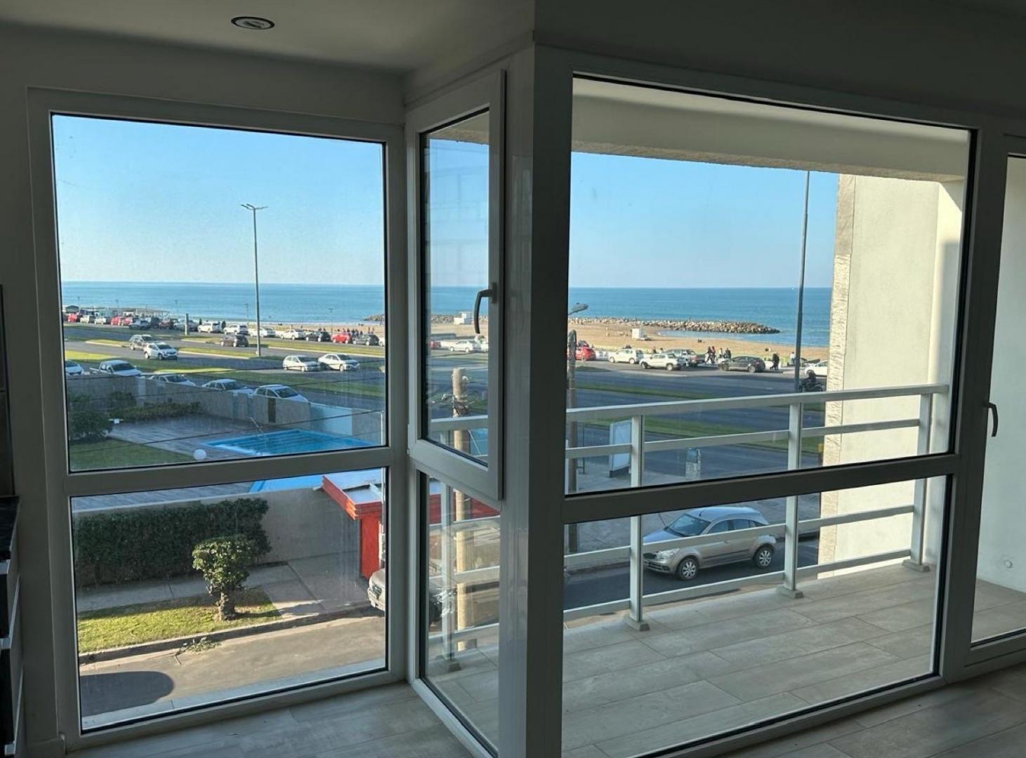 Departamento 2 Ambientes-Vista Al Mar-La Perla-Mar Del Plata-VENTA