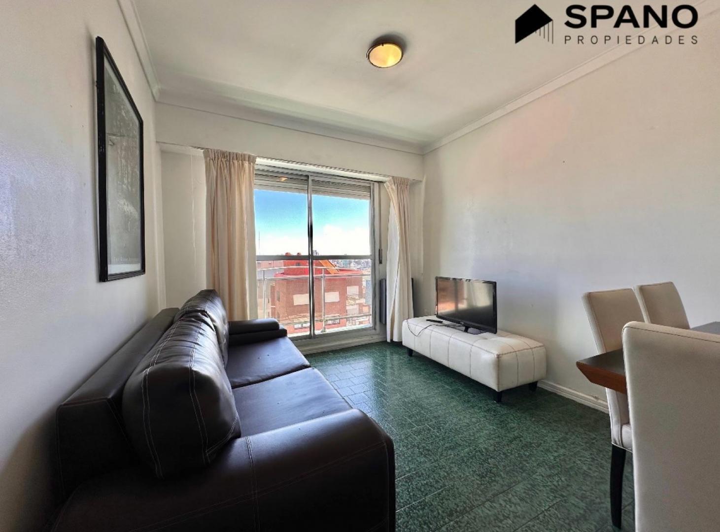 Departamento 3 ambientes con balcón al frente -Varese-Mar del Plata