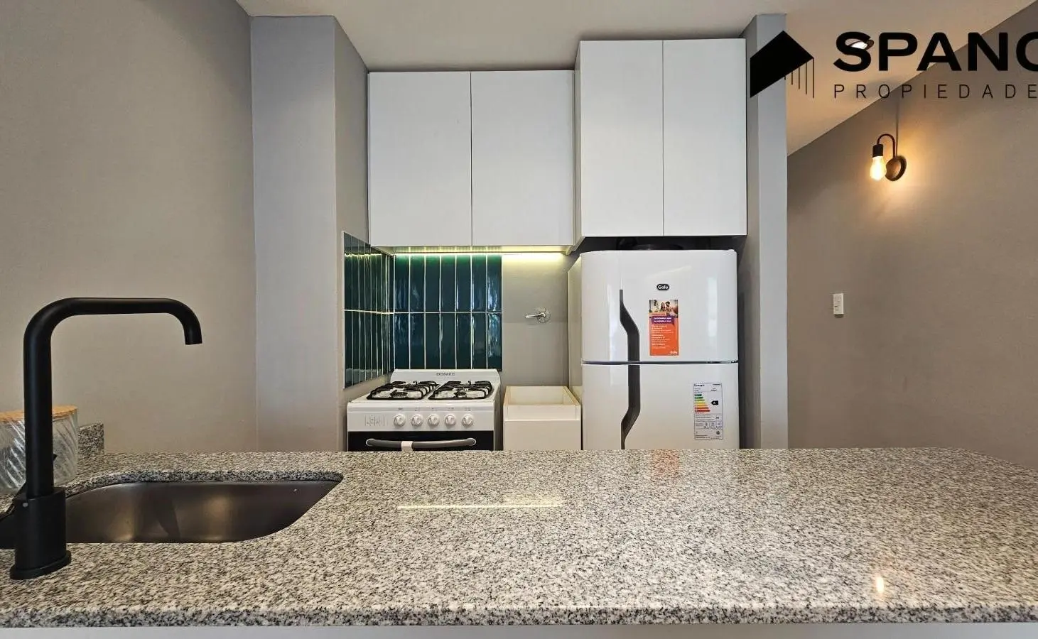 Departamento En Alquiler 24 Meses- Monoambiente Reciclado Al Frente-Zona Centro-Mar Del Plata 3