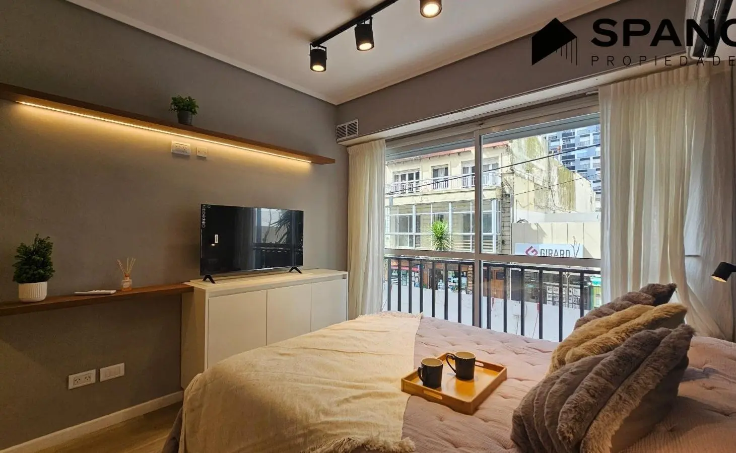 Departamento En Alquiler 24 Meses- Monoambiente Reciclado Al Frente-Zona Centro-Mar Del Plata 5