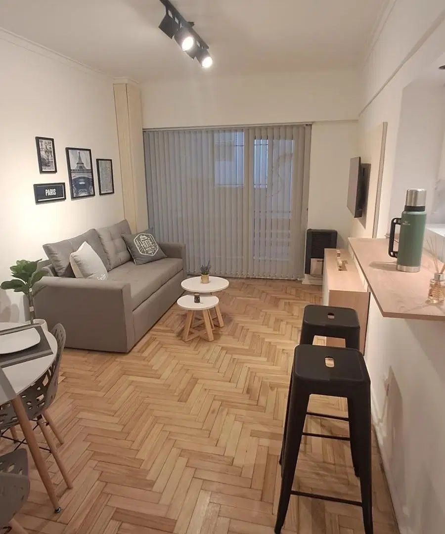 Departamento en venta-2 ambientes con patio-Centro-Mar del Plata 3