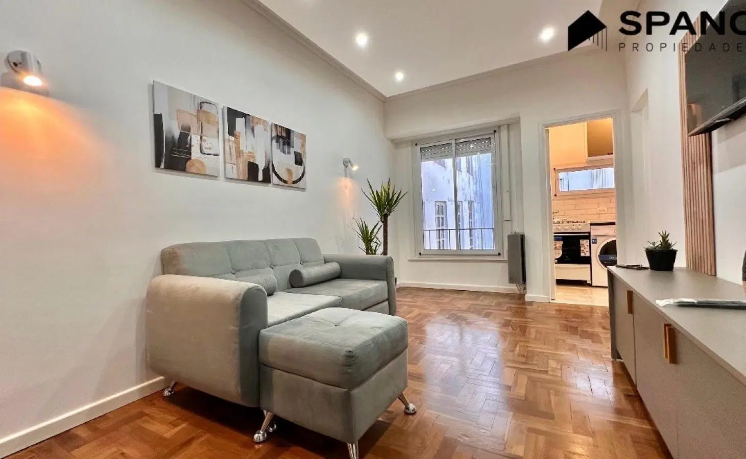 Departamento en venta-2 ambientes reciclado-Centro-Mar del Plata 3