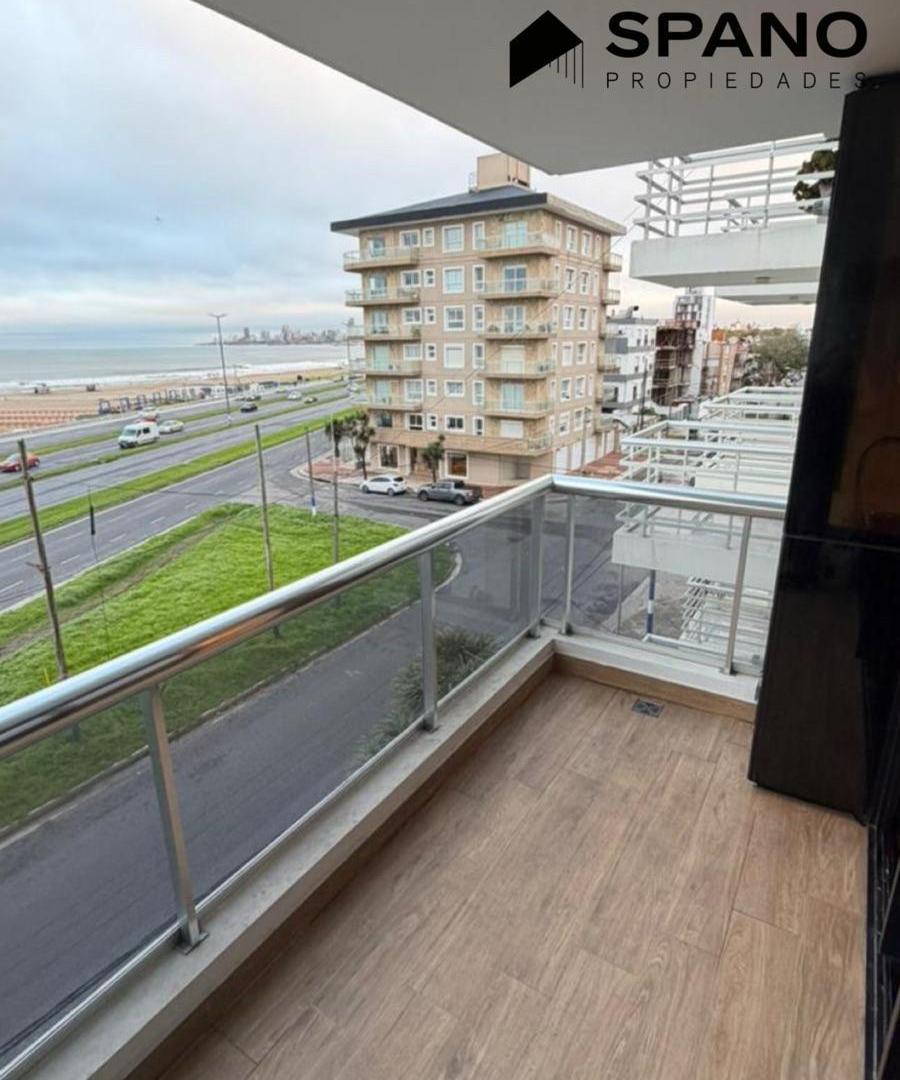 Vta. Semipiso DELFI-Primera Línea De Mar-2 Amb Con Cochera-La Perla-Mar Del Plata