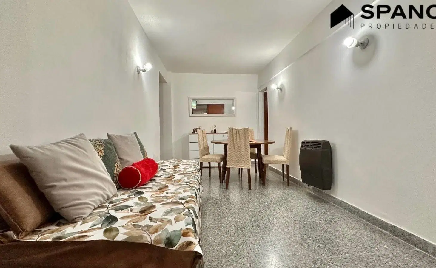 Departamento en venta-2 ambientes frente al mar-Torreon-Mar del Plata 2