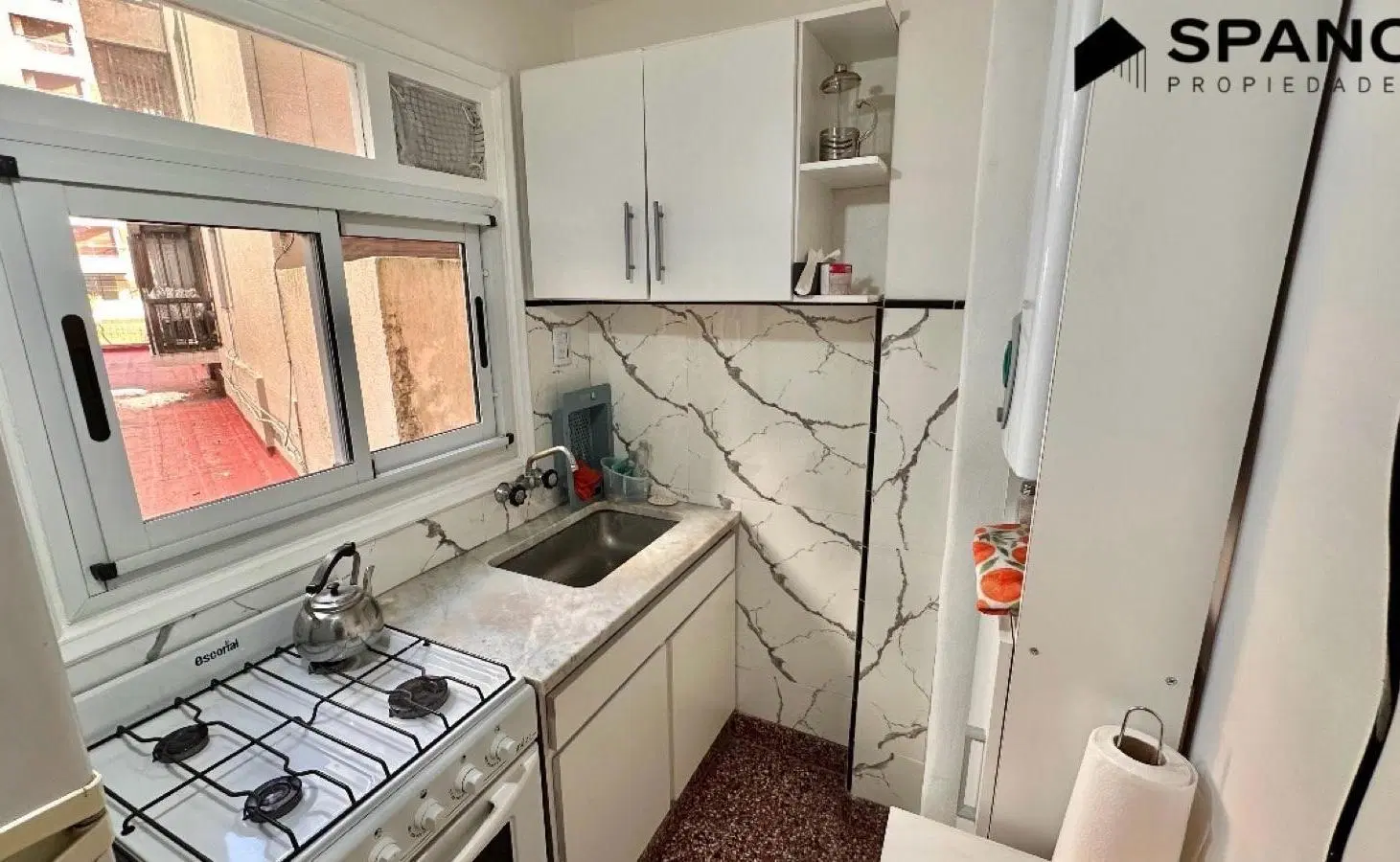 Departamento en venta-2 ambientes frente al mar-Torreon-Mar del Plata 3