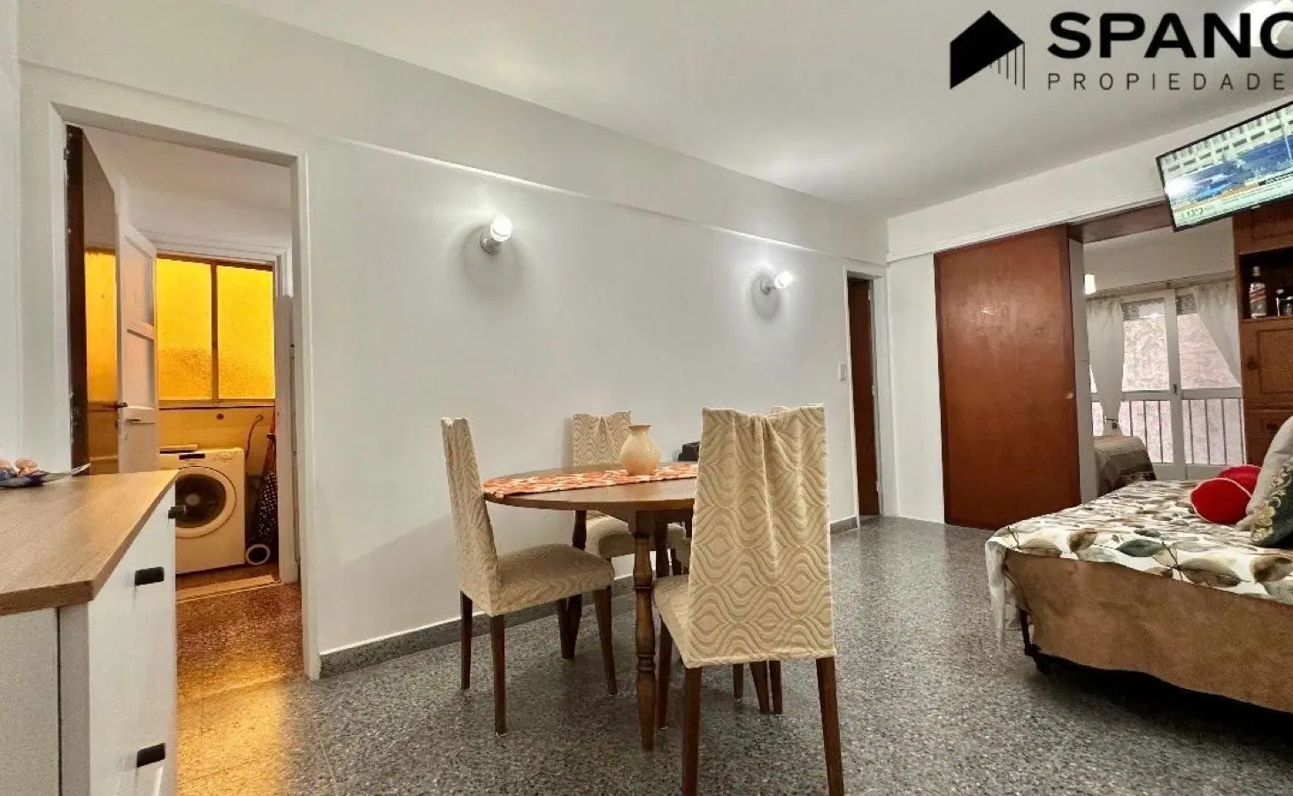 Departamento en venta-2 ambientes frente al mar-Torreon-Mar del Plata 1
