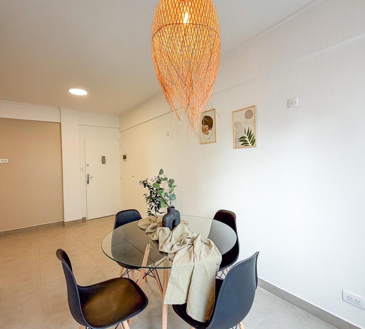 Departamento en venta-2 ambientes reciclado-Centro-Mar Del Plata