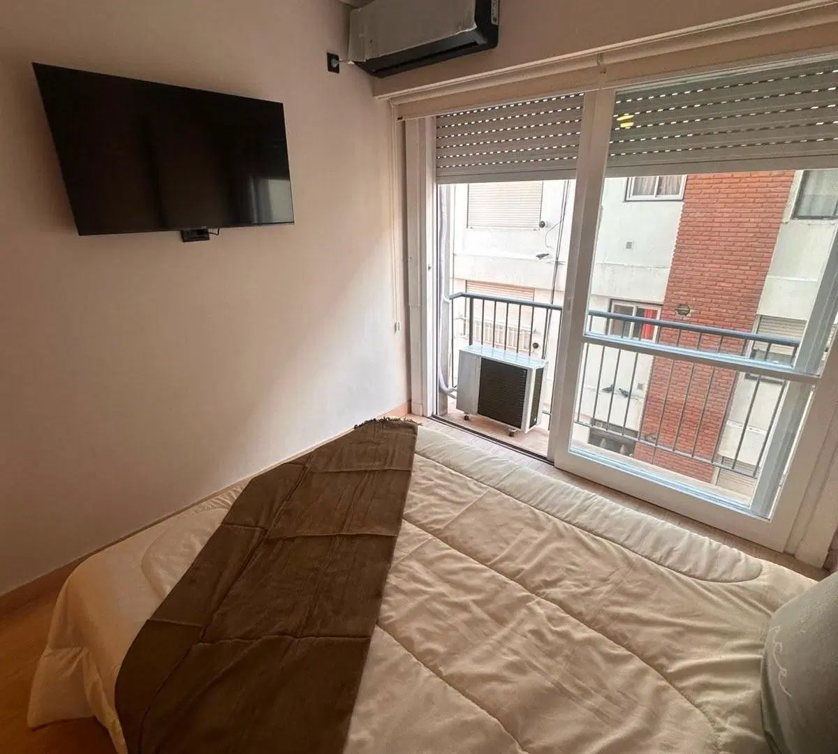 Departamento Reciclado-Ambiente Y Medio-Balcon Saliente-Macrocentro-Mar Del Plata 3