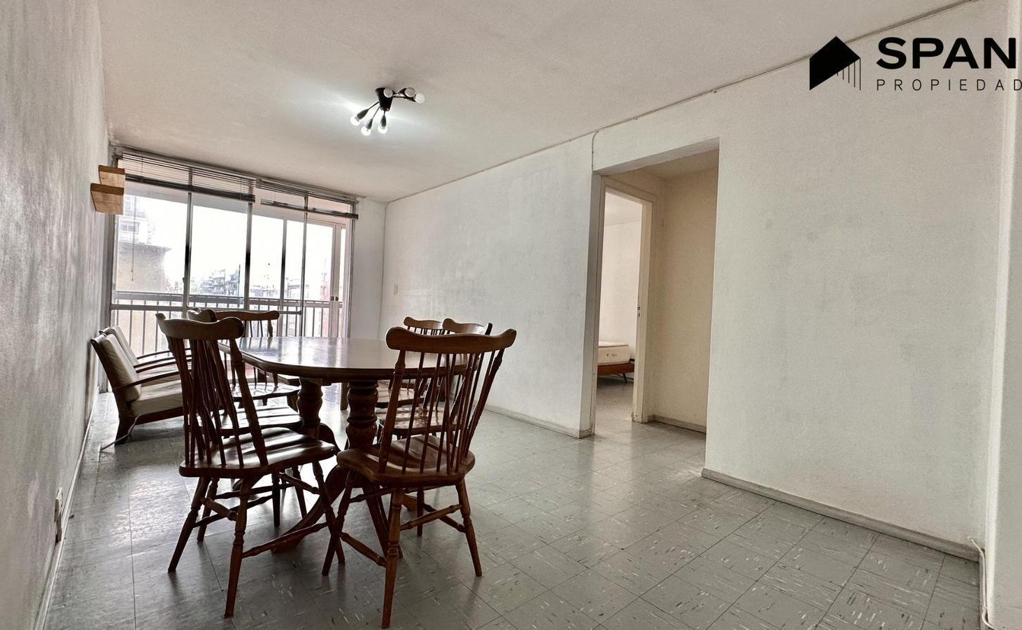 Departamento en venta-3 ambientes con dependencia-Terminal vieja-Mar del Plata
