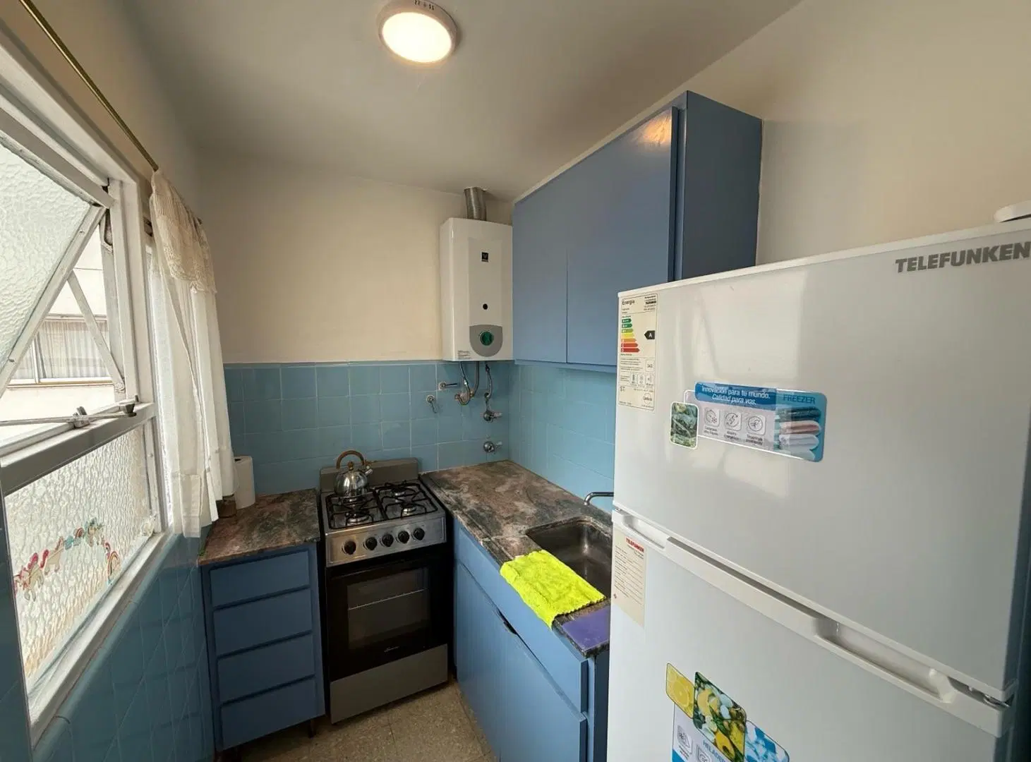 Departamento En Venta-Monoambiente Al Contrafrente-Zona Güemes-CAECE-Mar Del Plata 3