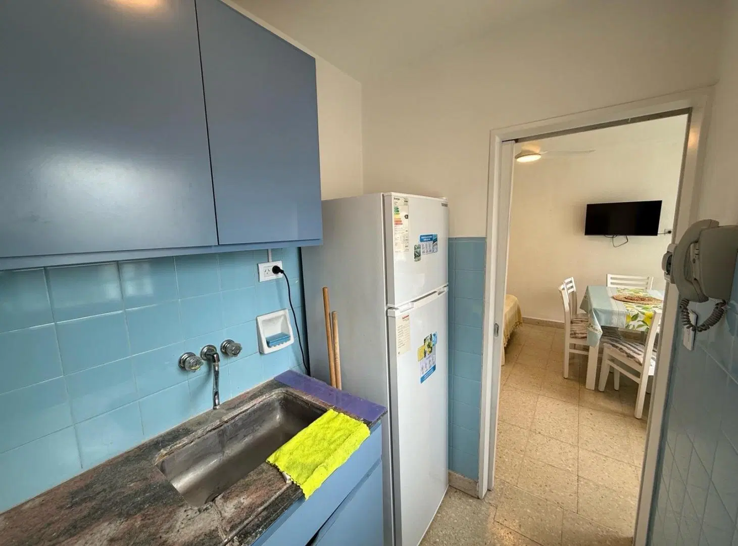 Departamento En Venta-Monoambiente Al Contrafrente-Zona Güemes-CAECE-Mar Del Plata 5
