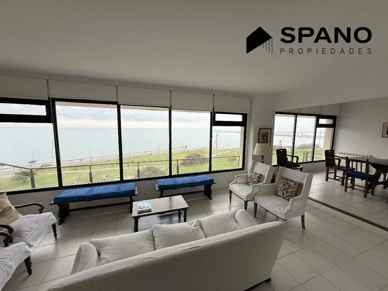 Departamento Maral-Vista Plena Al Mar-5 Ambientes-2 Cocheras-Baulera-Playa Grande 3