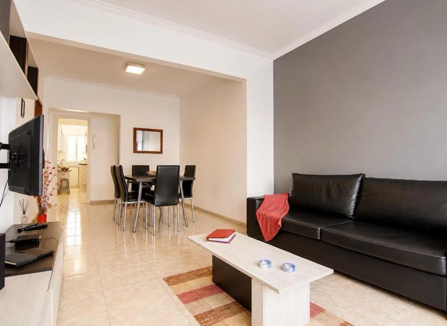 Departamento en venta-3 ambientes con dependencia-Centro-Mar del Plata 5