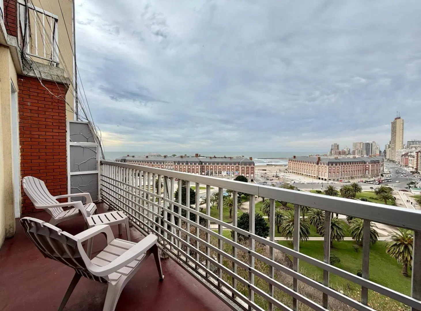 Departamento en venta-2 ambientes con balcon terraza-Plaza Colon-Mar del Plata 3