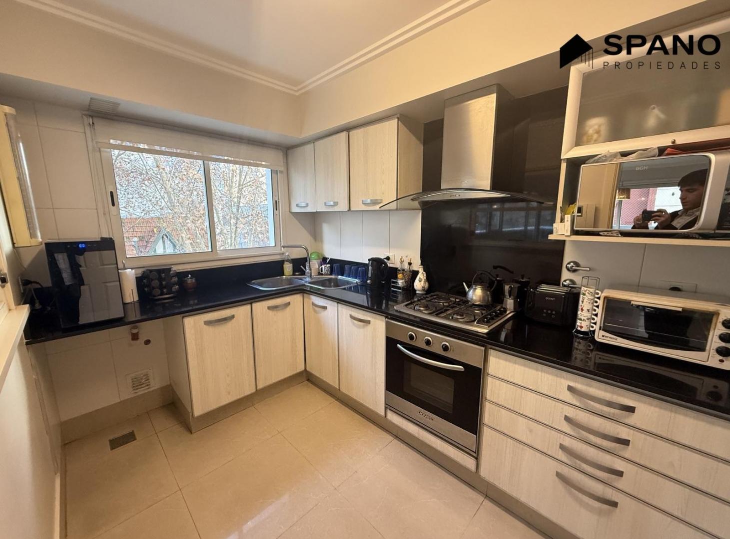 Departamento en venta-3 ambientes con cochera y baulera-Plaza Mitre-Mar del Plata
