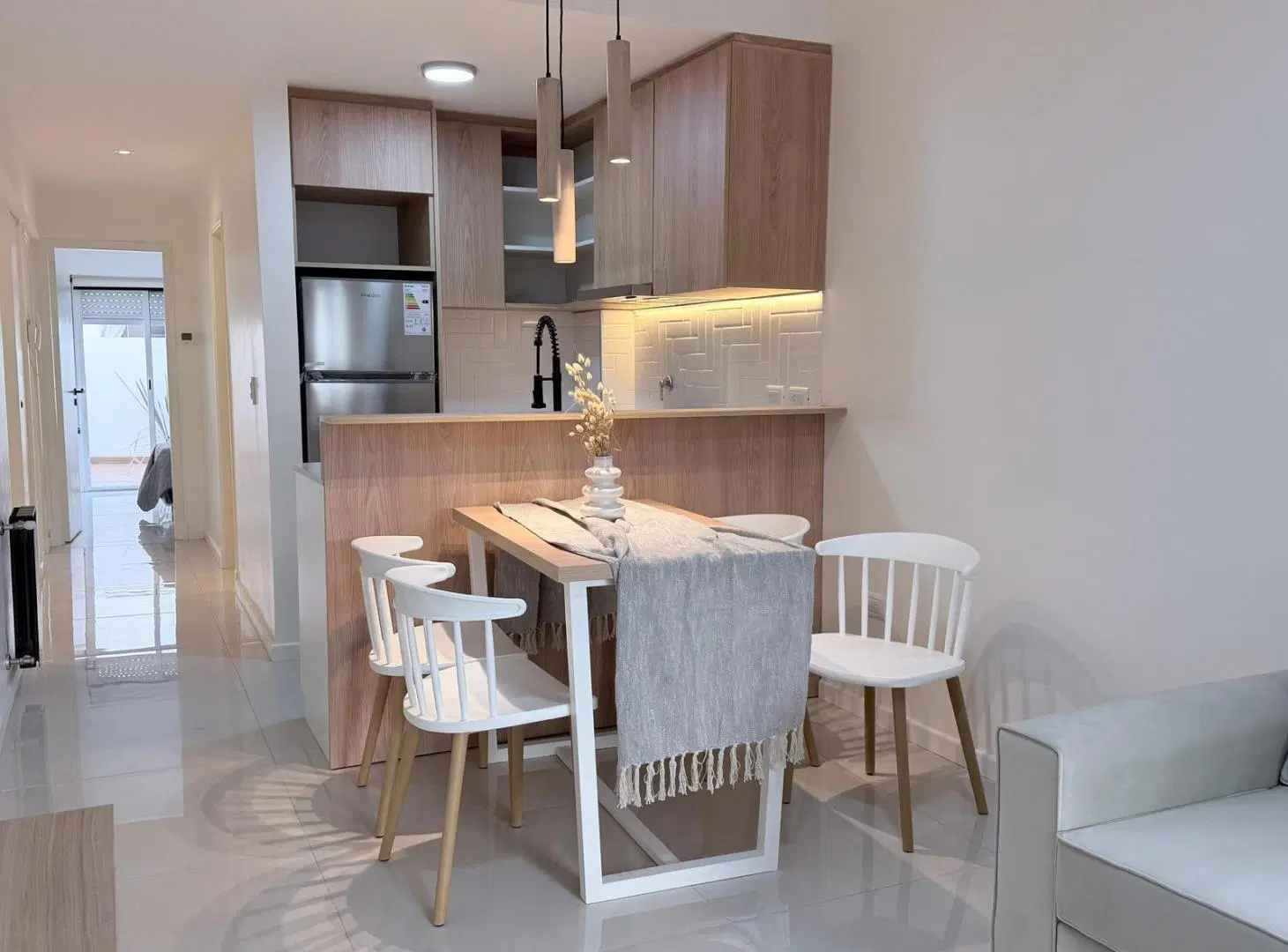 Departamento en venta-3 ambientes con balcon-Macrocentro-Mar del Plata 4
