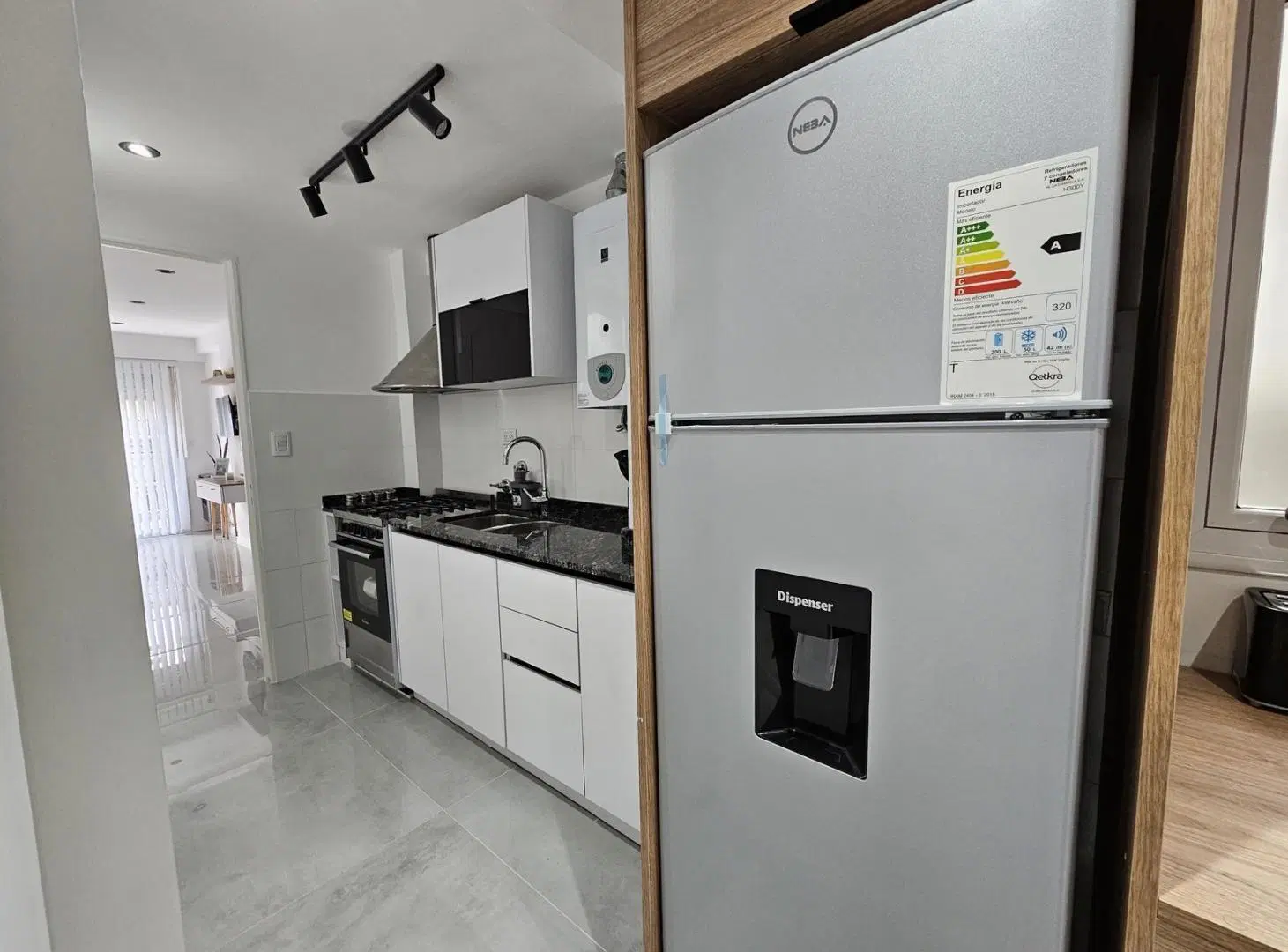Departamento en venta-3 ambientes con balcon terraza-Plaza Colon-Mar del Plata 2