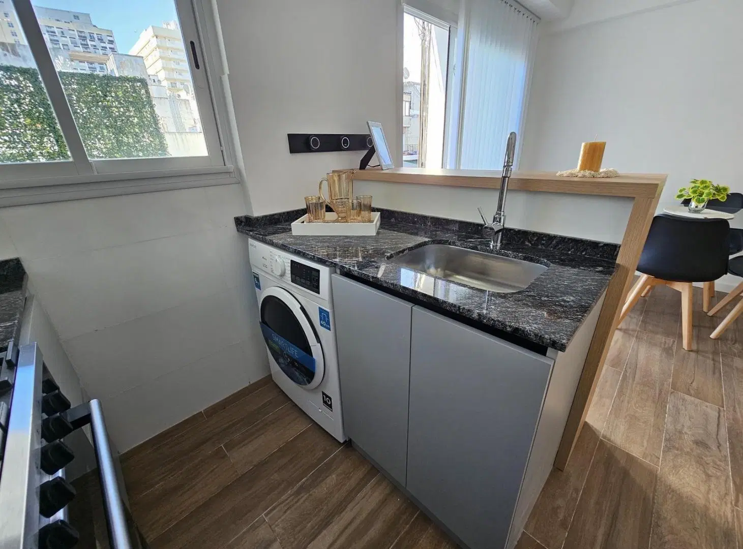 Departamento en venta-2 amb con balcon a la calle reciclado-Centro-Mar del Plata 5