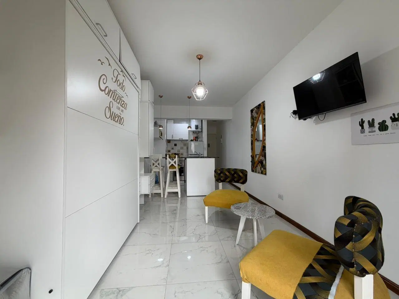 Departamento en venta-Monoambiente con balcon-Plaza Mitre-Mar del Plata 2