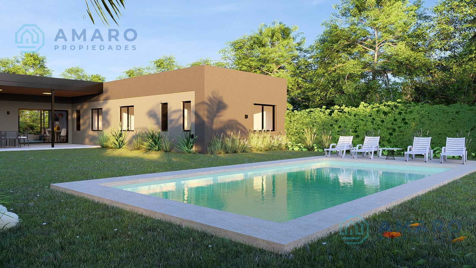 VENTA · CASA · 3 DORMITORIOS · A ESTRENAR ·  ESCRITORIO· PISCINA  · DON MATEO