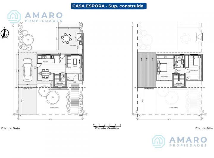 Venta · Casa · 2 Dormitorios · Cochera · Piscina · Paseo La Tradición · Funes