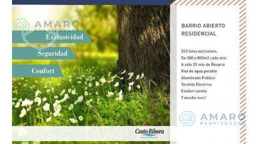 Foto de Venta · Terreno · en Villa la Ribera · Costa Rivera · Timbúes, imagen 3