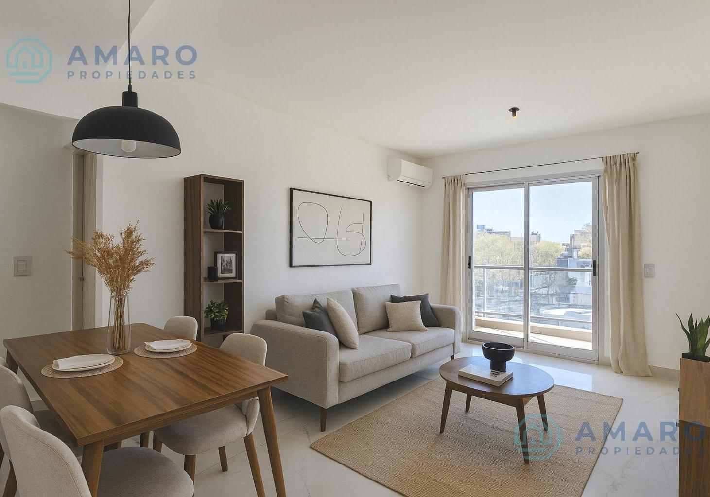 VENTA · DEPARTAMENTO · 1 DORMITORIO · AMENITIES · AV. PELLEGRINI · ROSARIO