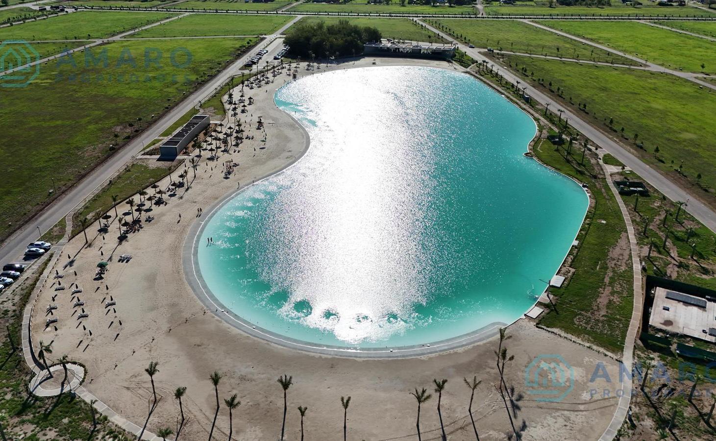 VENTA · TERRENO · BARRIO CERRADO · VIDA LAGOON · FUNES
