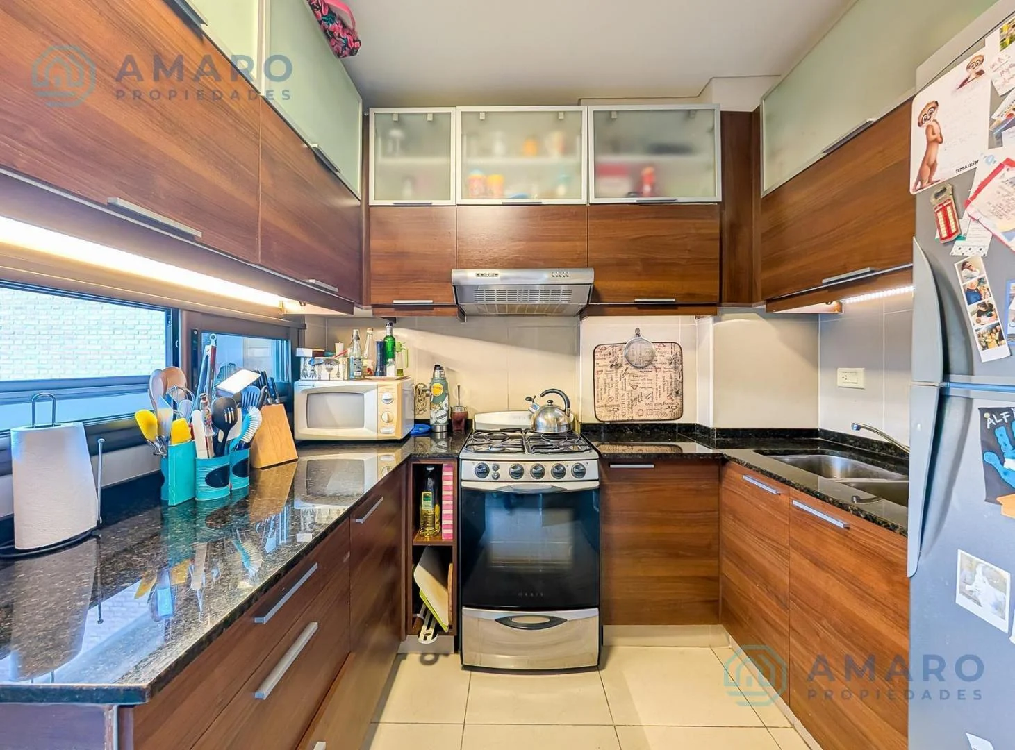 VENTA · DEPARTAMENTO · PISO EXCLUSIVO · 2 DORMITORIOS COCHERA · RIO