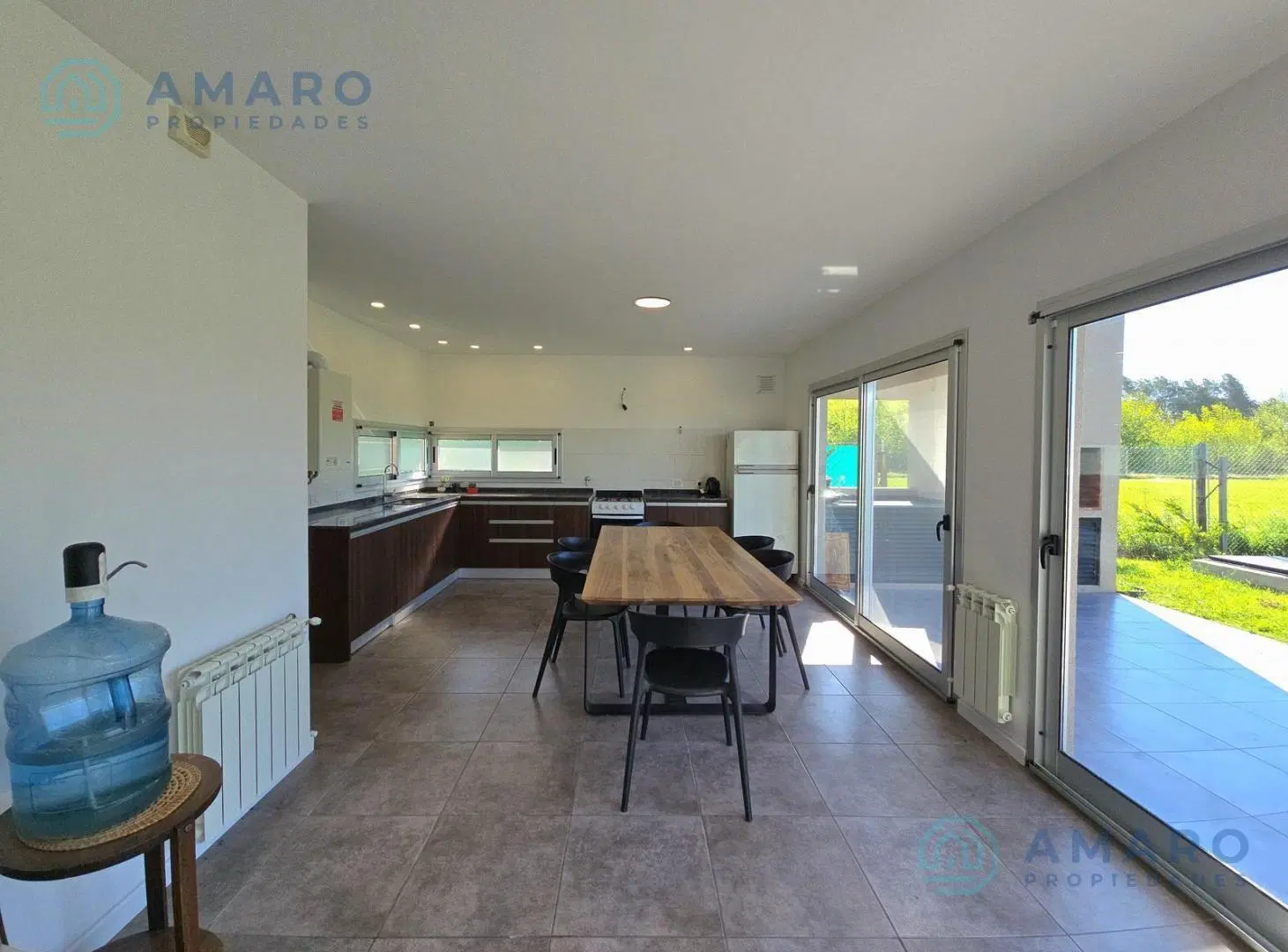VENTA · CASA  · FONDO NORTE · FUNES · DON MATEO 8