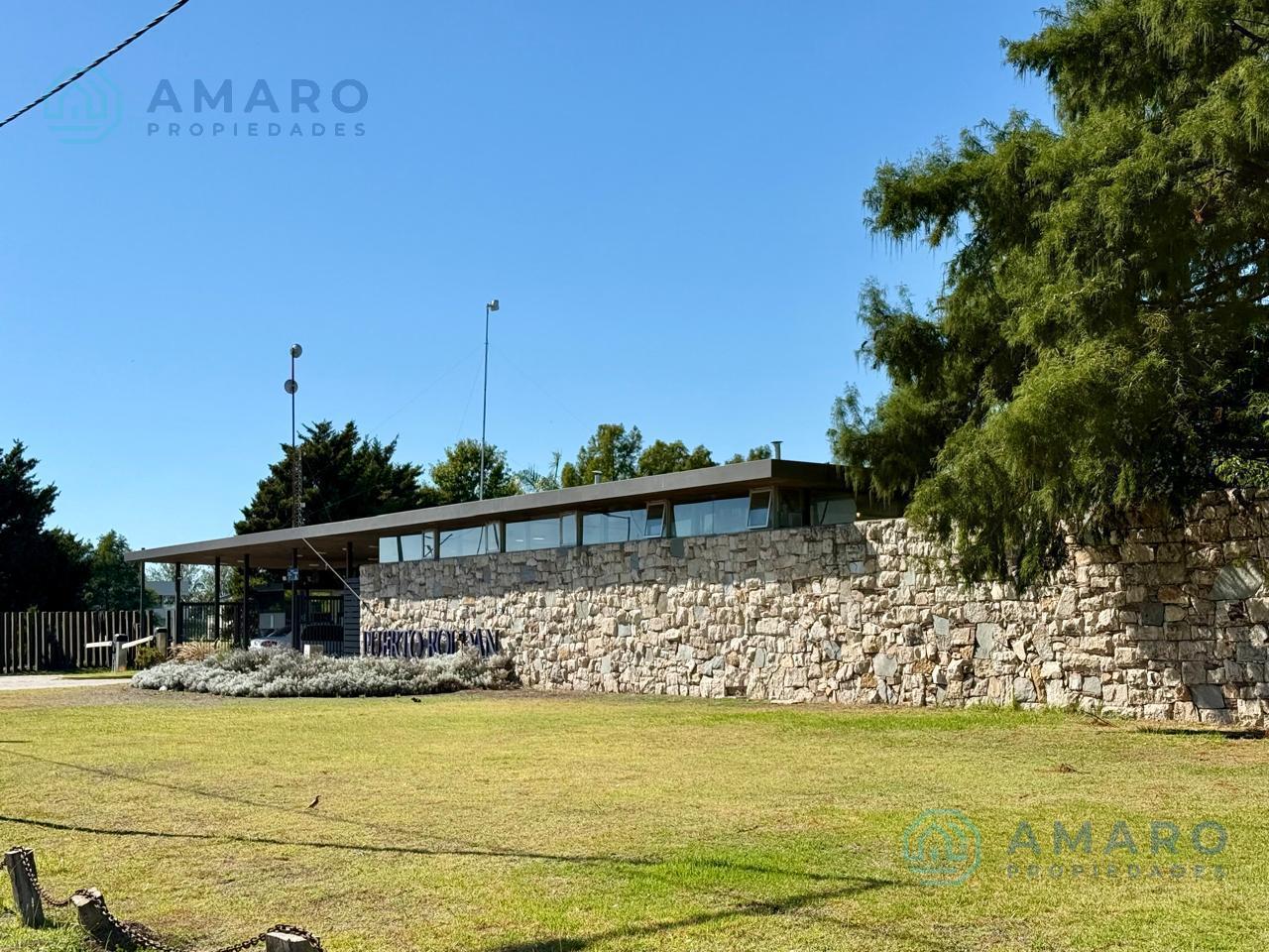 Foto de Terreno · Venta · Barrio Cerrado · Puerto Roldán · 85 usd m2 ·, imagen 1
