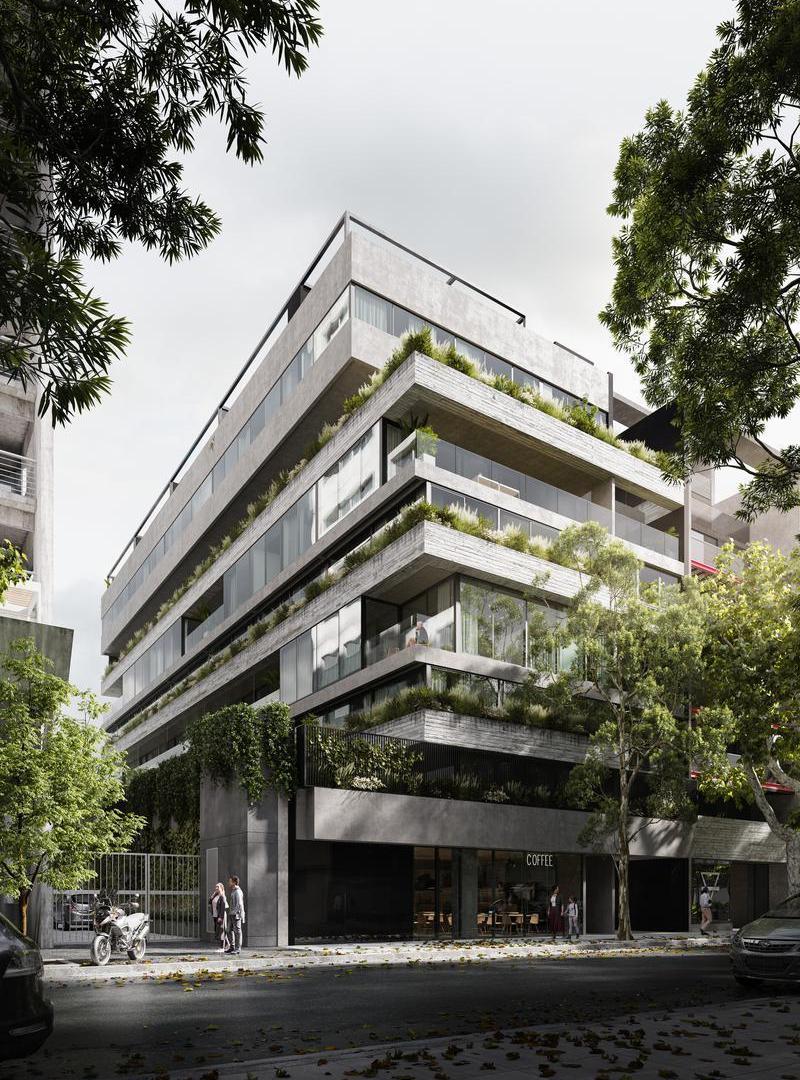 Se__ns. Humboldt - Palermo Hollywood, Departamento en venta, 3 ambientes con balcón
