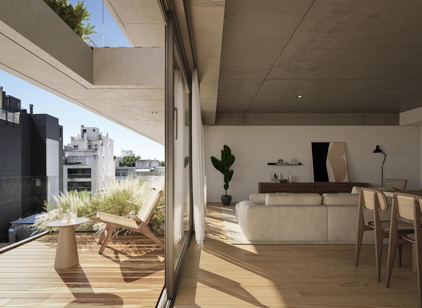 Foto de Departamento 4 ambientes en Palermo Hollywood – Sens Futura, imagen 2