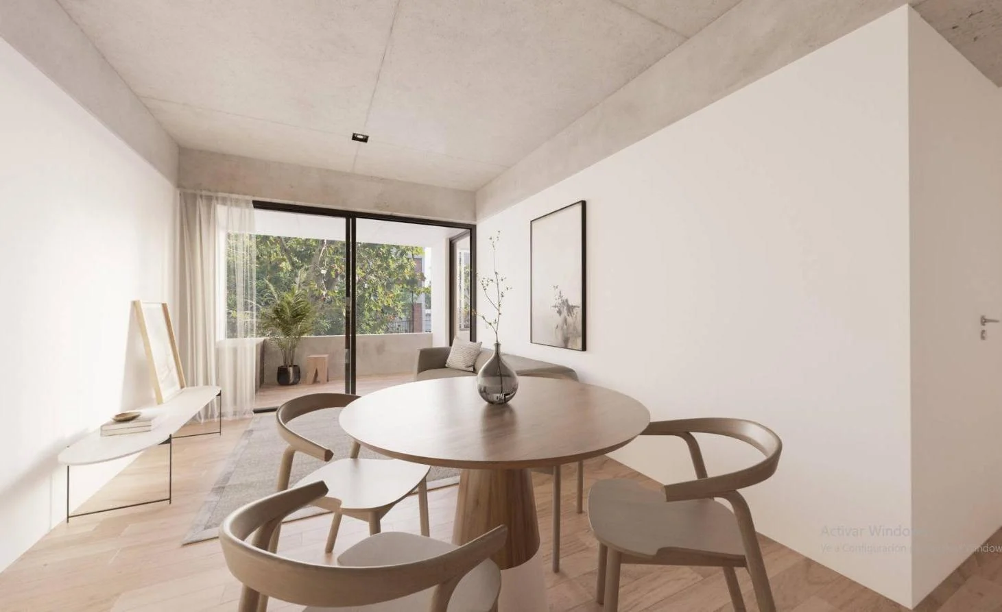 Liv Plaza, Palermo Hollywood, Departamento en venta, 2 ambientes con balcón