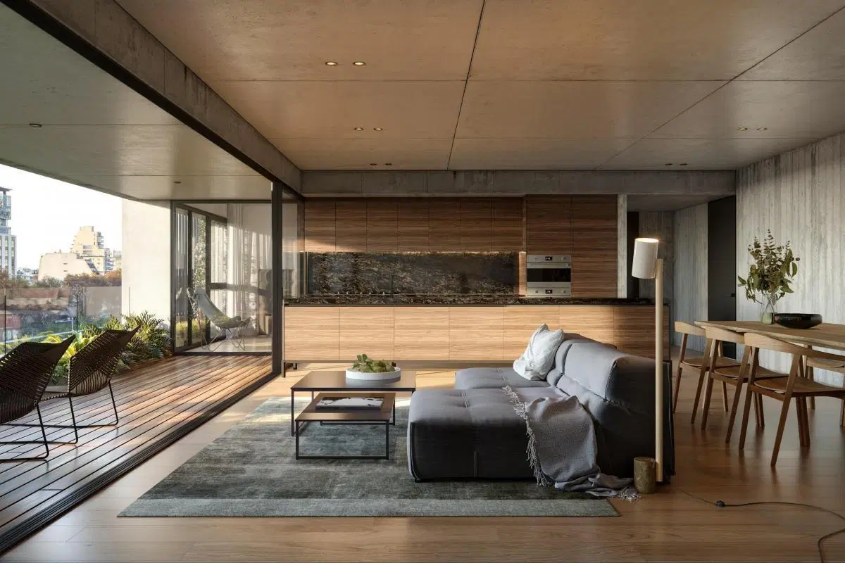 Sens Luxury Homes, Palermo, Departamento en venta, 4 ambientes con amenities 3