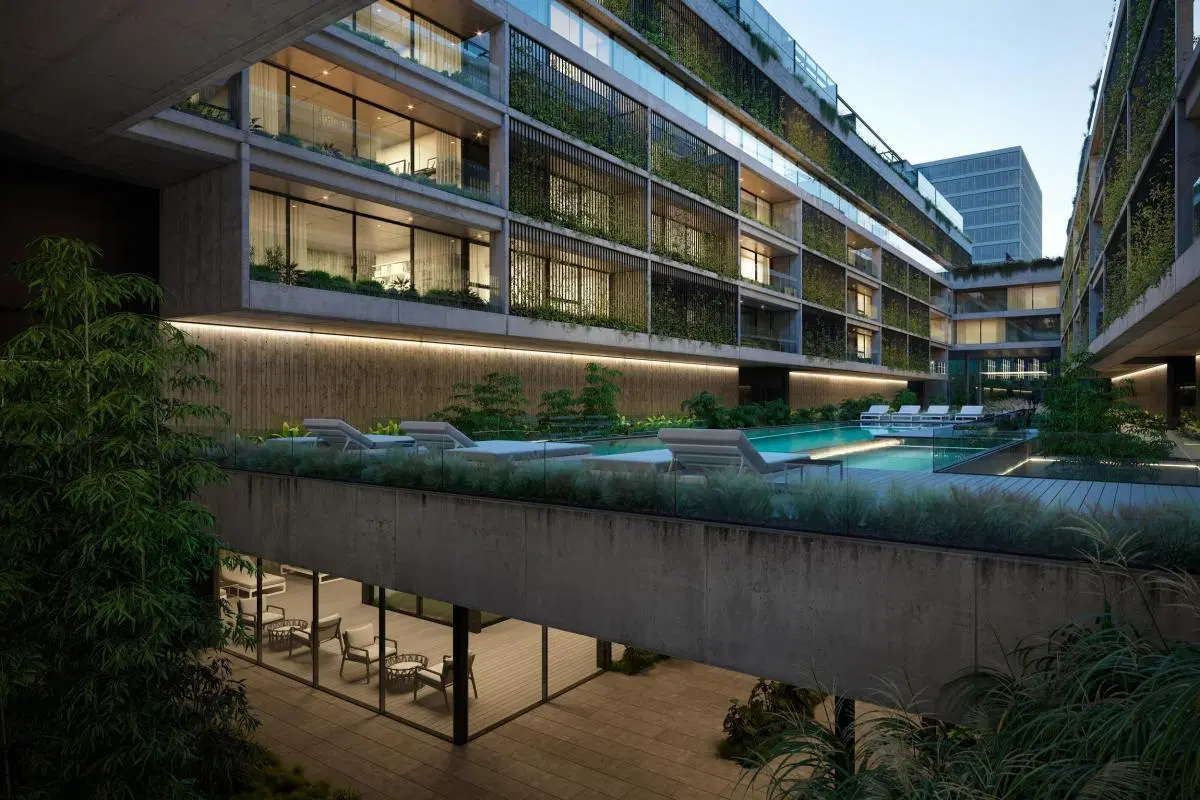 Sens Luxury Homes, Palermo, Departamento en venta, 4 ambientes con amenities 5