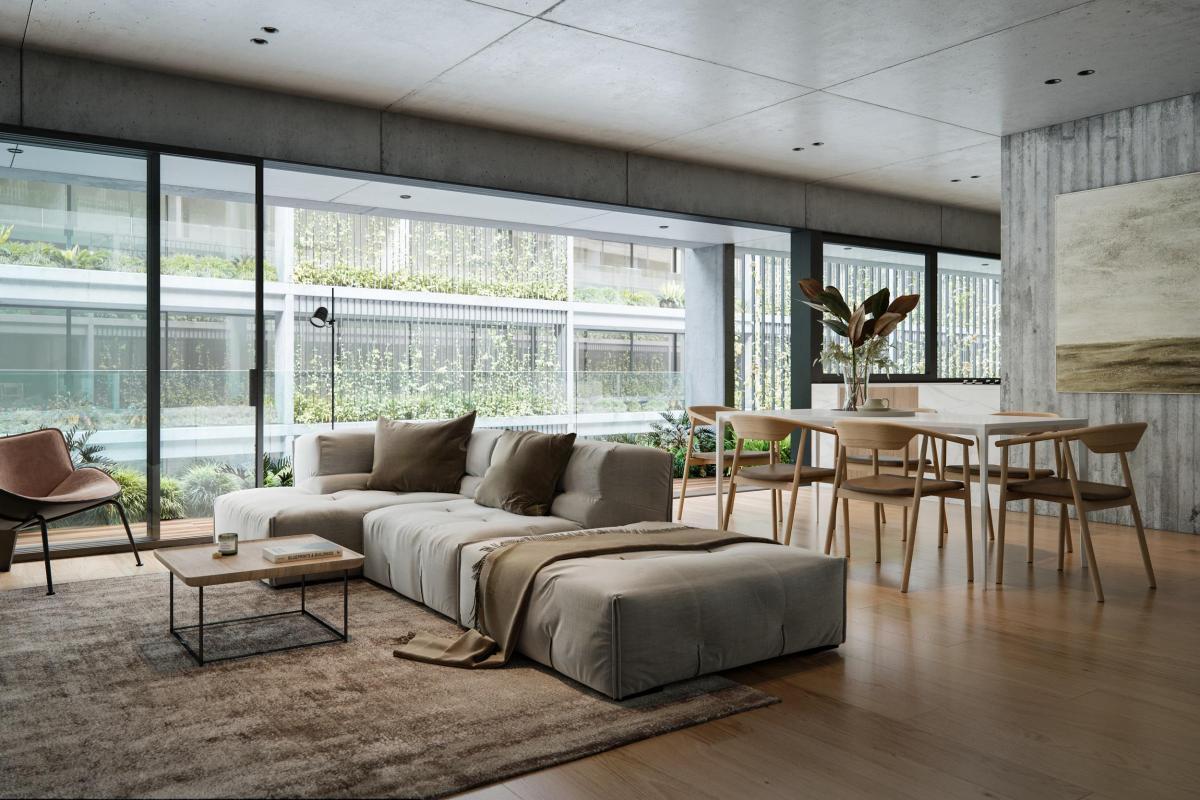 Sens Luxury Homes, Palermo, Departamento en venta, 4 ambientes con amenities