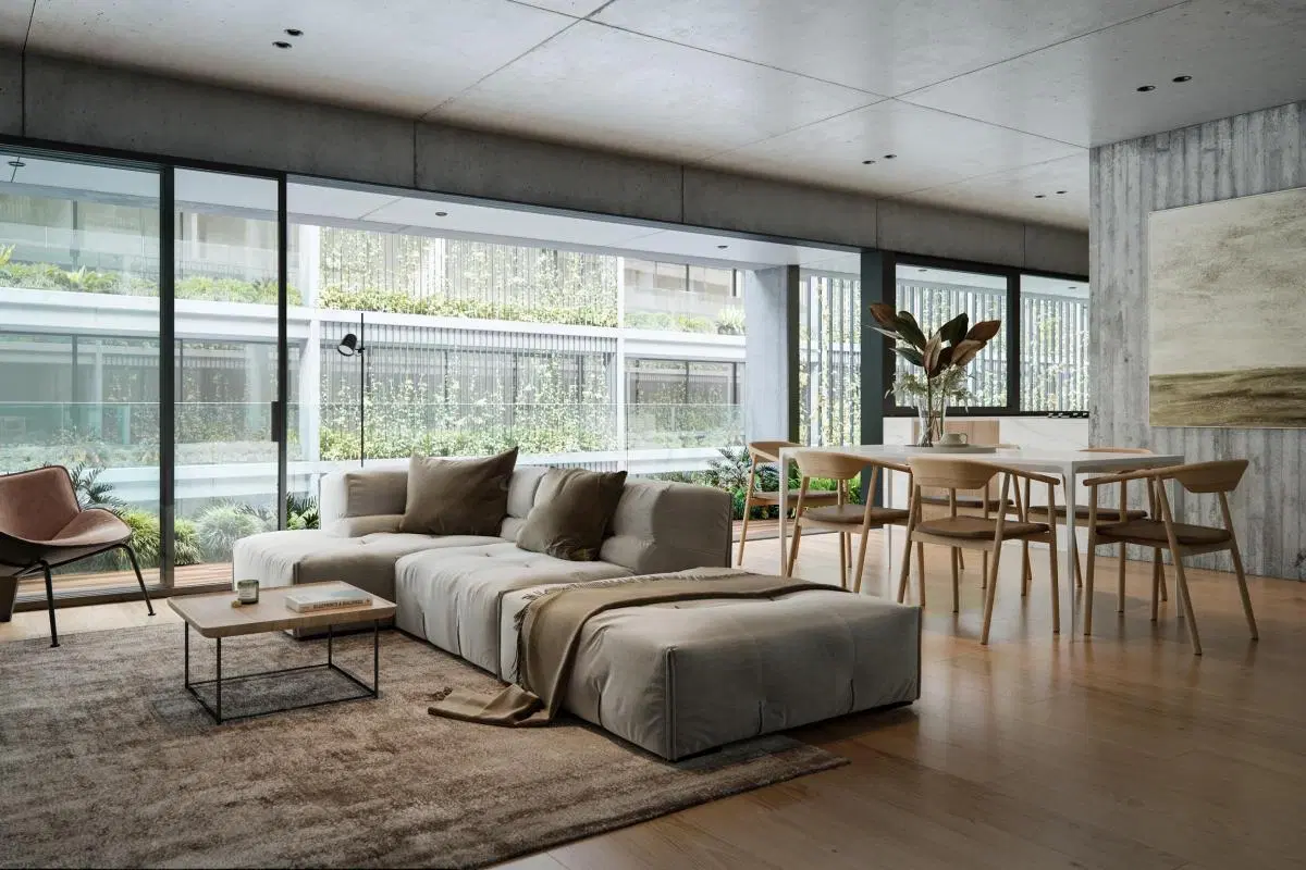 Sens Luxury Homes, Palermo, Departamento en venta, 4 ambientes con amenities 2